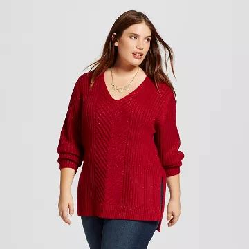 target plus size sweaters